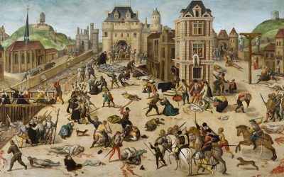 Sur les traces et l’histoire d’une période douloureuse de l’Histoire de France, les guerres de religion entre Catholiques et Protestants dans le Velay !